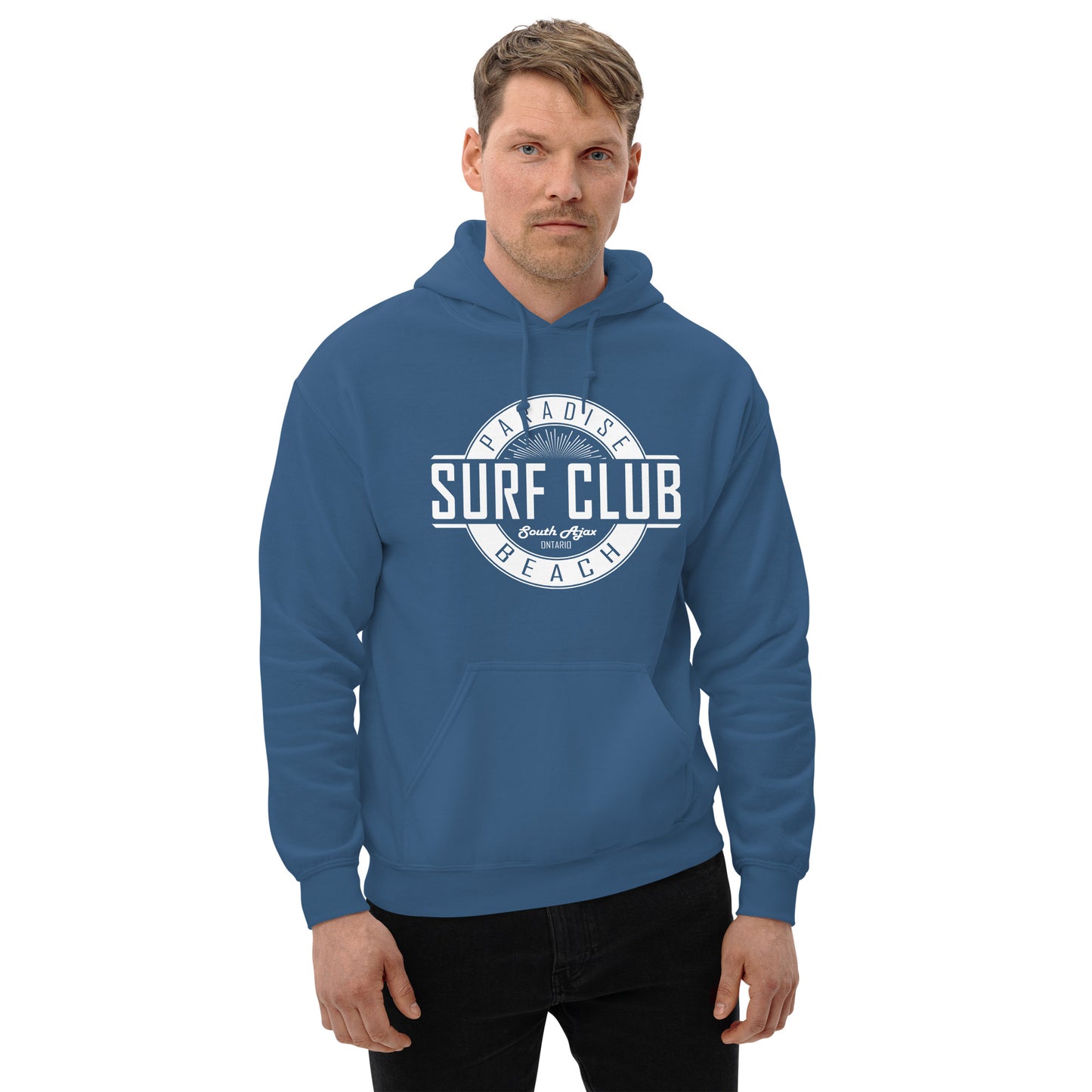 Men's Paradise Beach Surf Club Hoodie