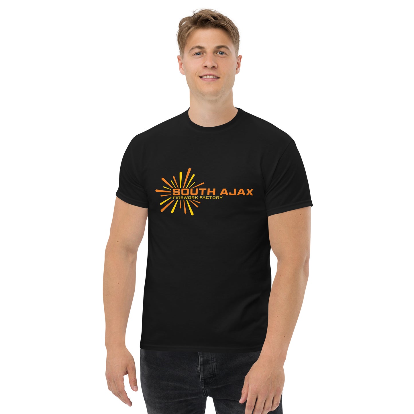 Men's South Ajax Firework Factory Graphic Tee