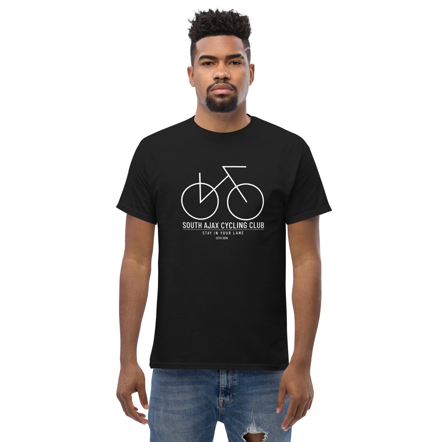 Men's South Ajax Cycling Club T-Shirt