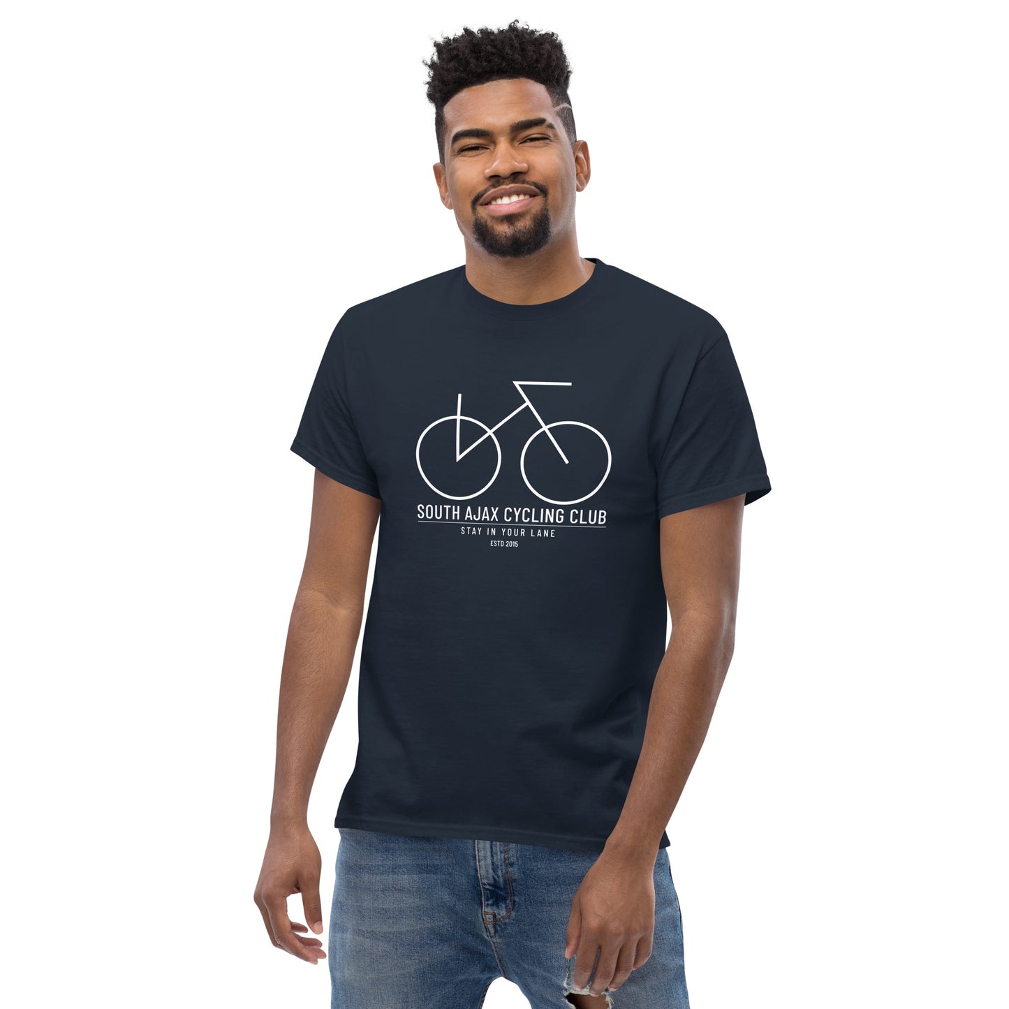 Men's South Ajax Cycling Club T-Shirt