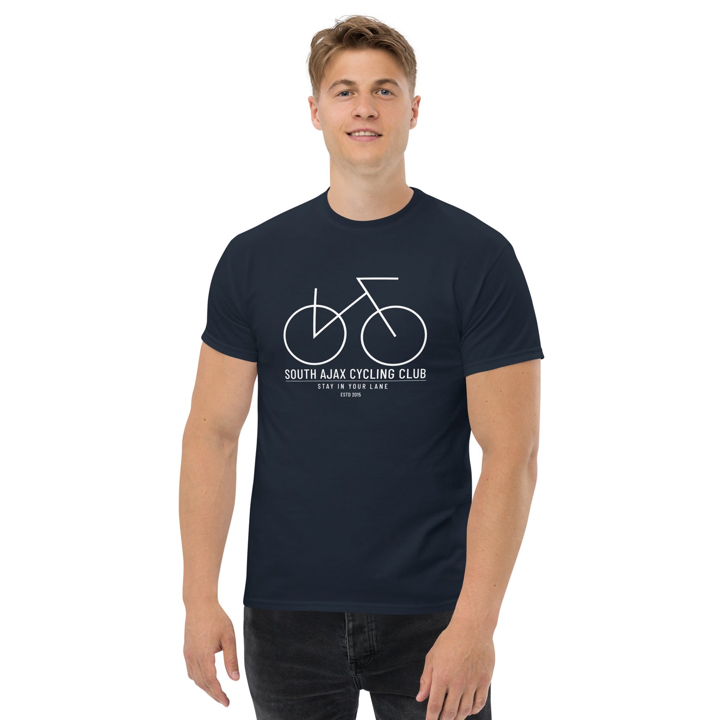 Men's South Ajax Cycling Club T-Shirt