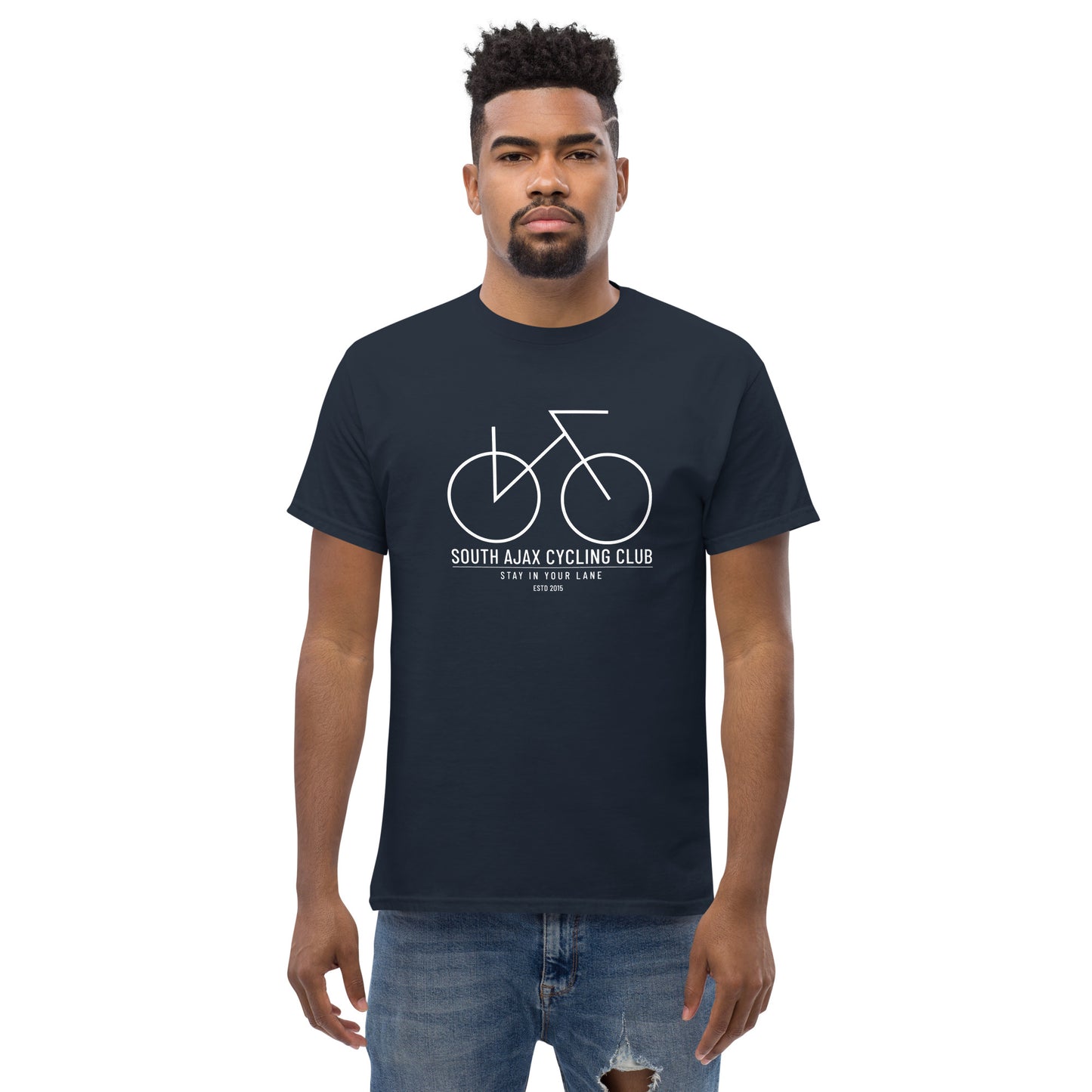 Men's South Ajax Cycling Club T-Shirt