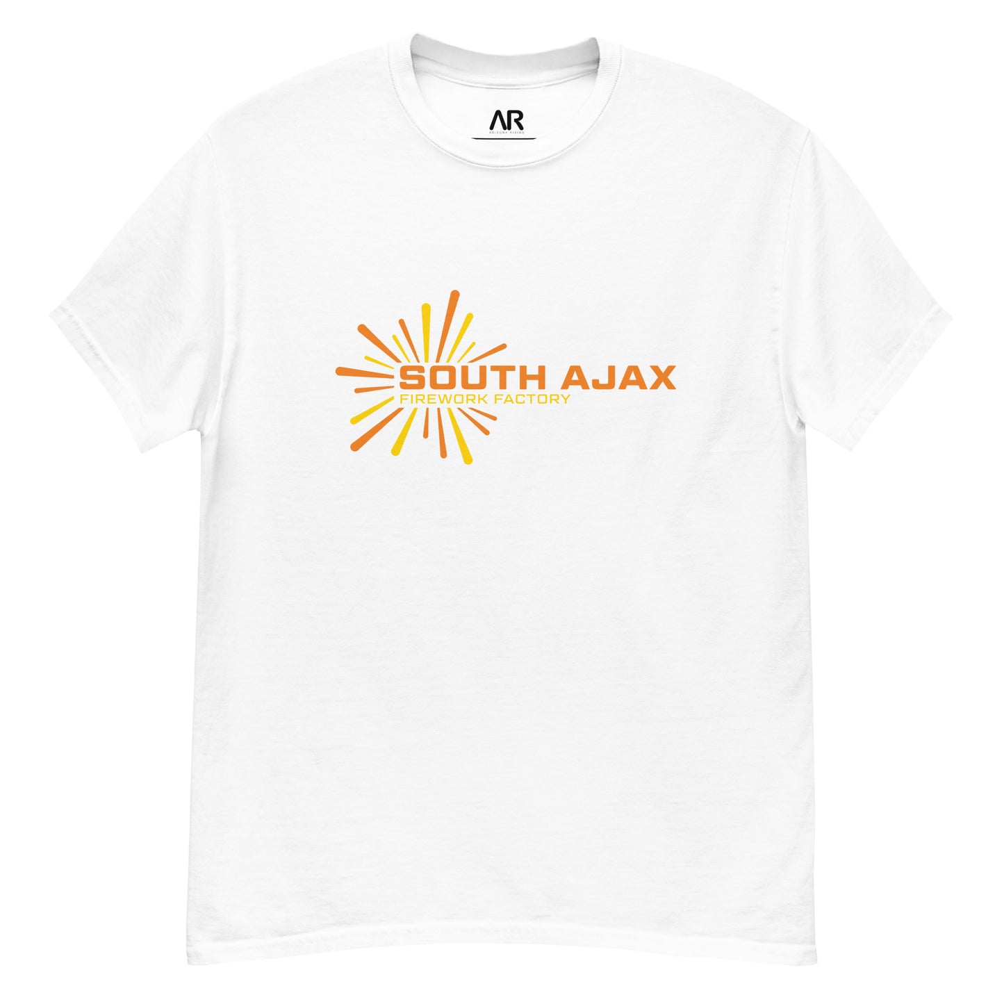 Men's South Ajax Firework Factory Graphic Tee