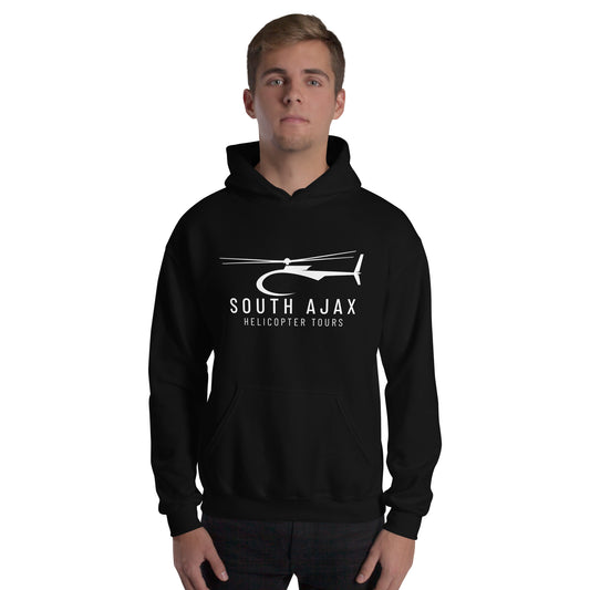 Men's South Ajax Helicopter Tours Hoodie