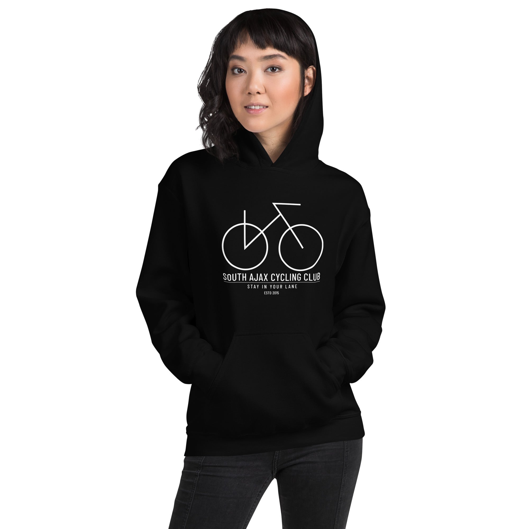 Women s South Ajax Cycling Club Hoodie