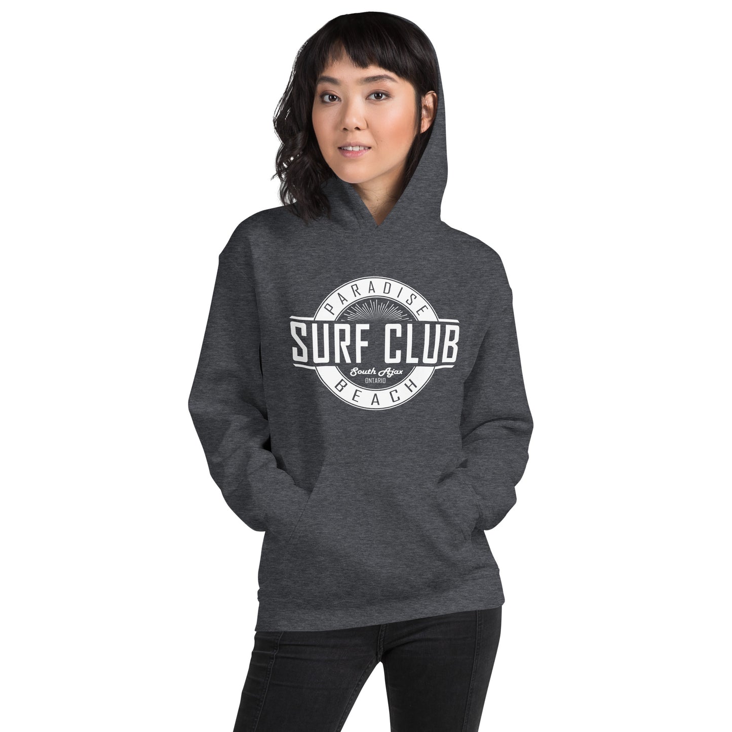 Women's Paradise Beach Surf Club Hoodie