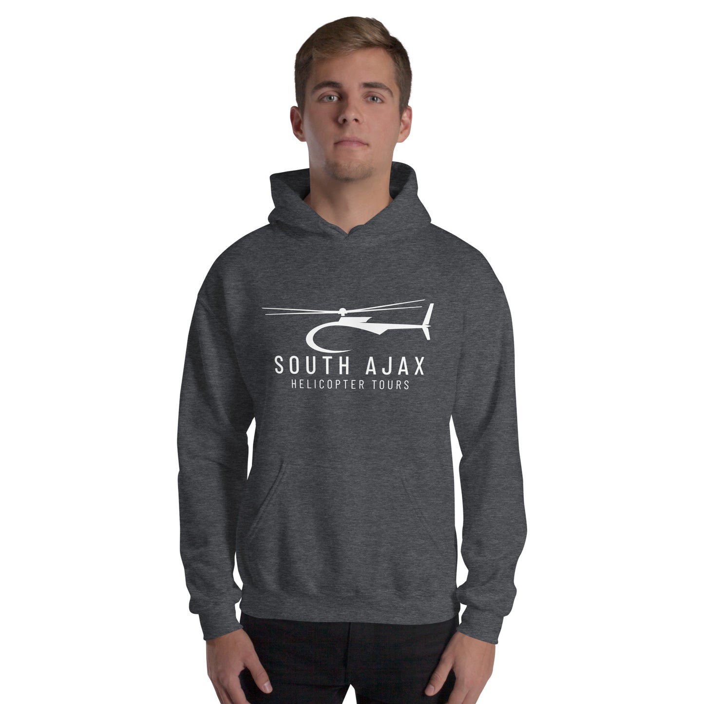 Men's South Ajax Helicopter Tours Hoodie