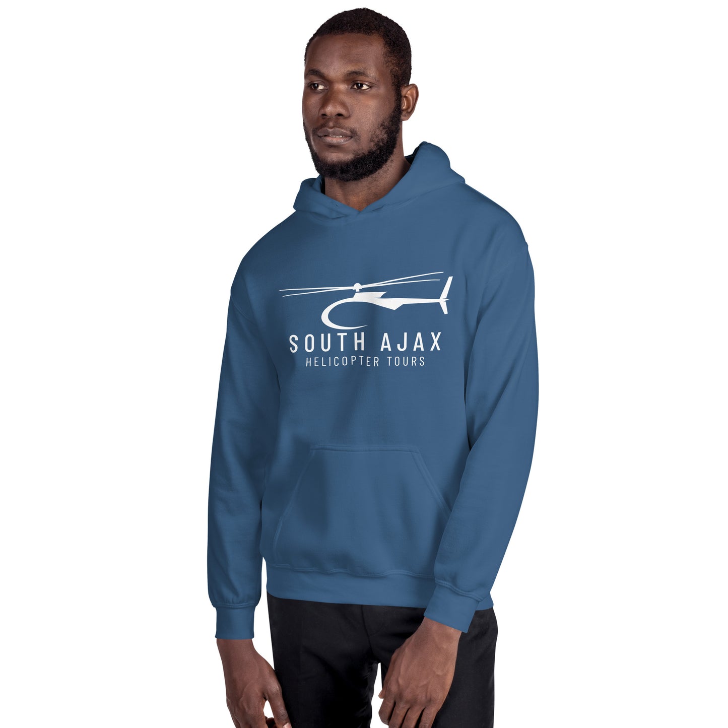 Men's South Ajax Helicopter Tours Hoodie