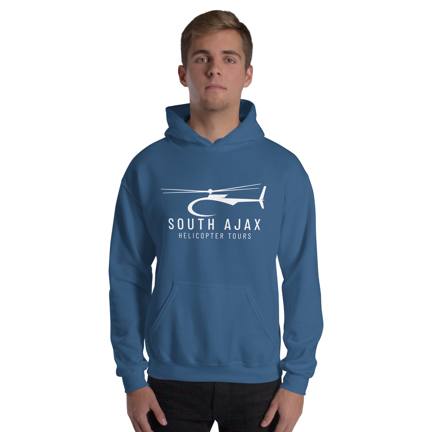 Men's South Ajax Helicopter Tours Hoodie