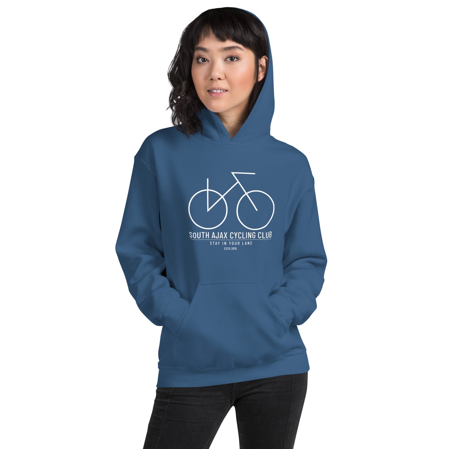 Women's South Ajax Cycling Club Hoodie