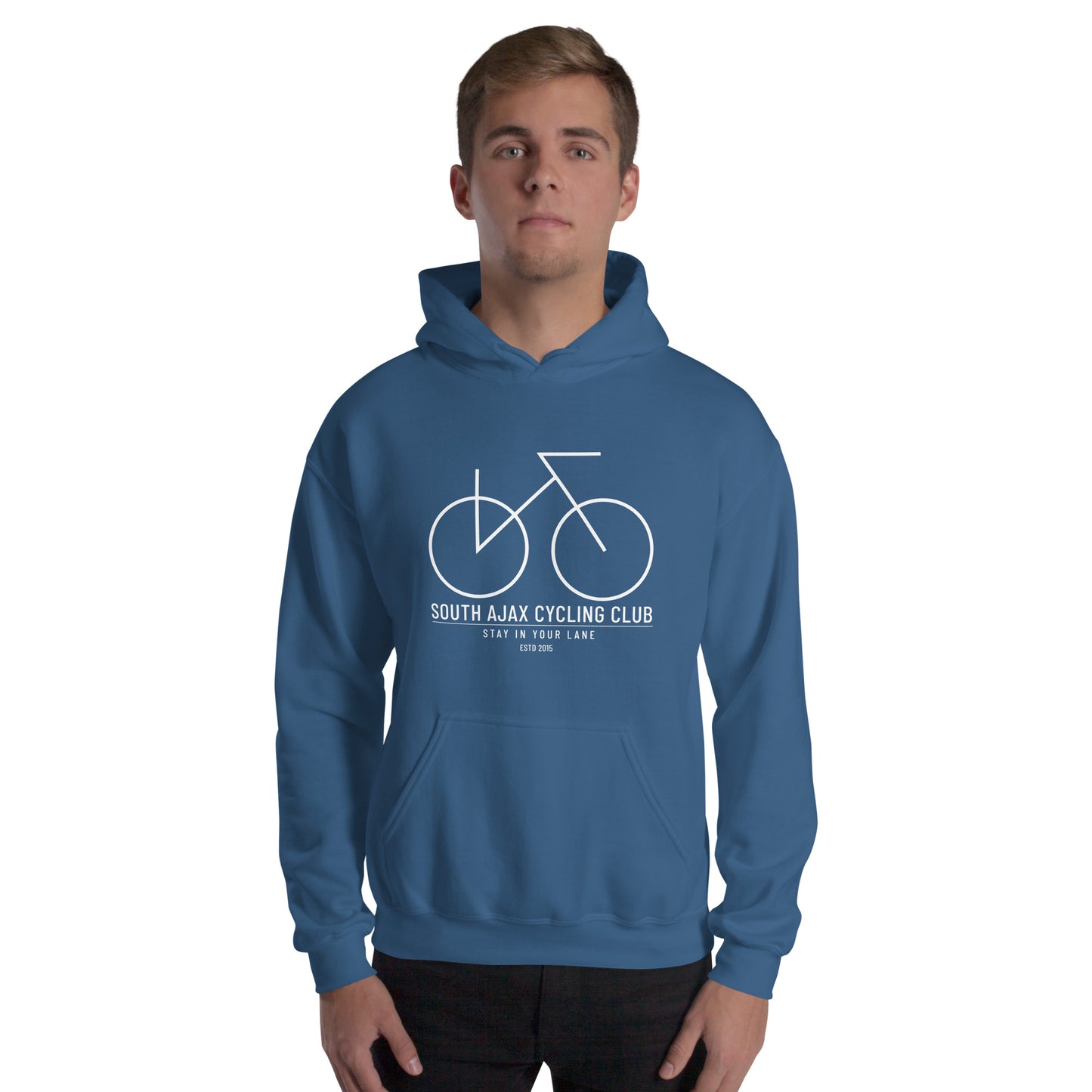 Men's South Ajax Cycling Club Hoodie