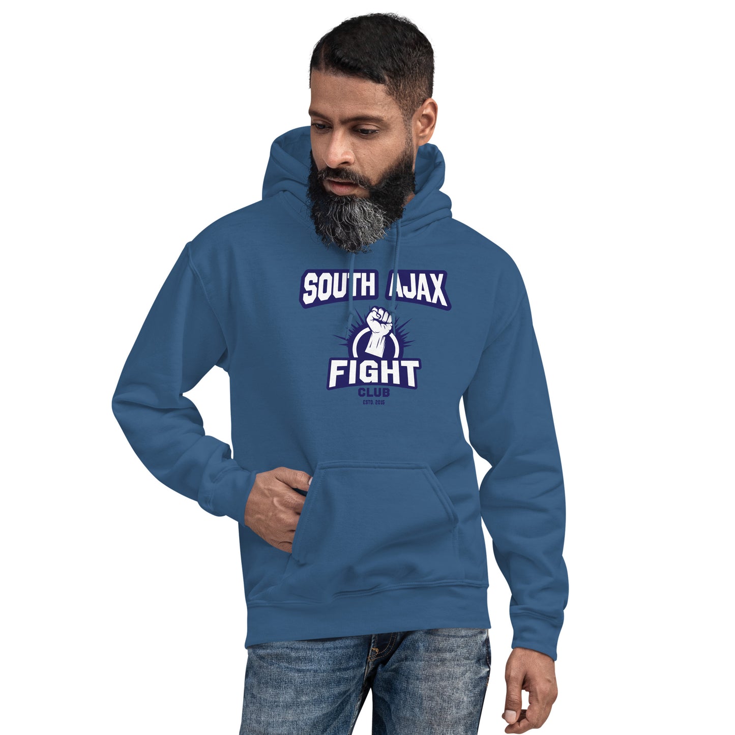 Men's South Ajax Fight Club Hoodie