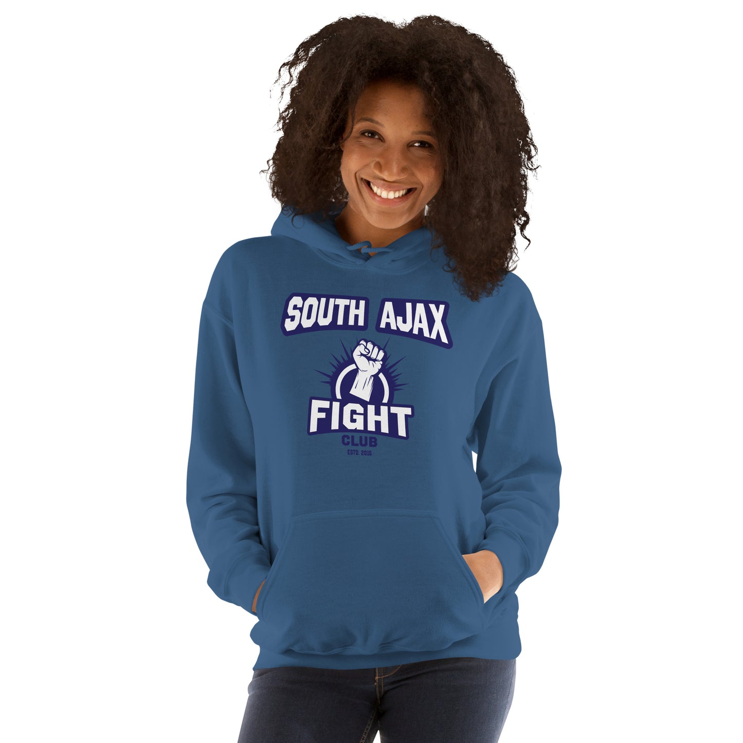 Women's South Ajax Fight Club Hoodie