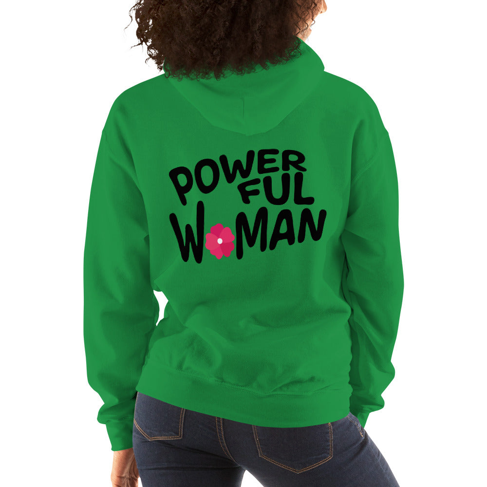 Powerful Woman Graphic Hoodie