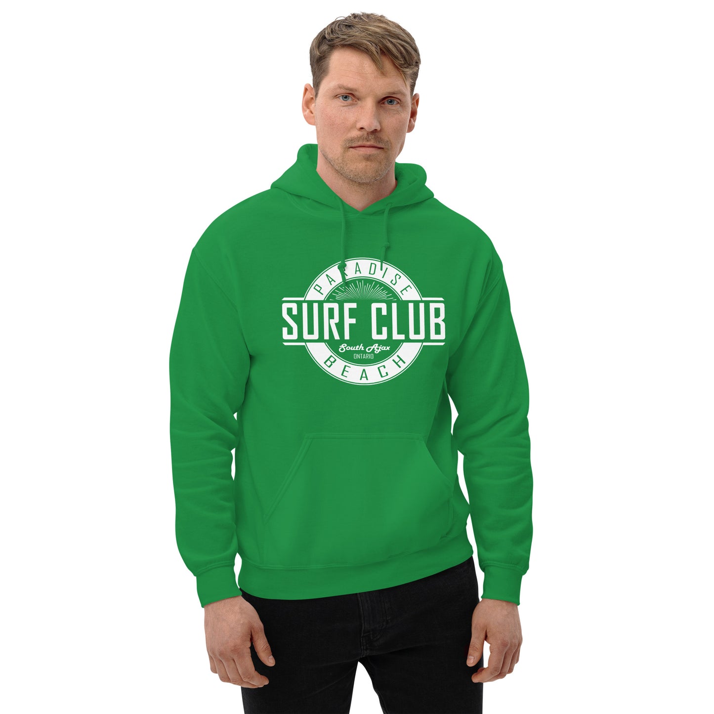 Men's Paradise Beach Surf Club Hoodie