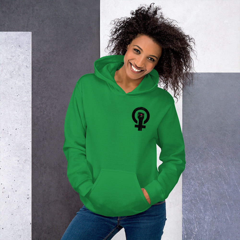 Powerful Woman Graphic Hoodie