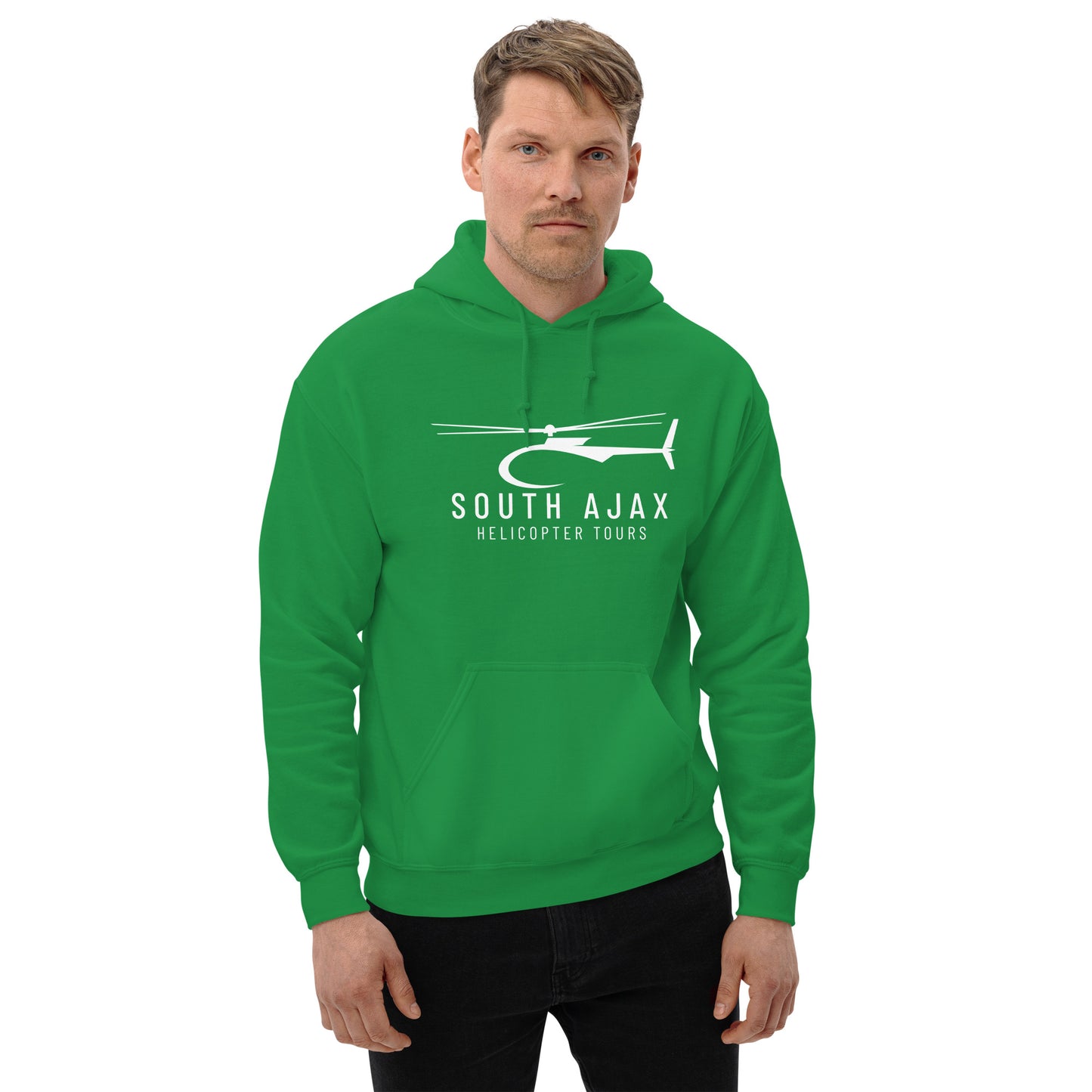 Men's South Ajax Helicopter Tours Hoodie