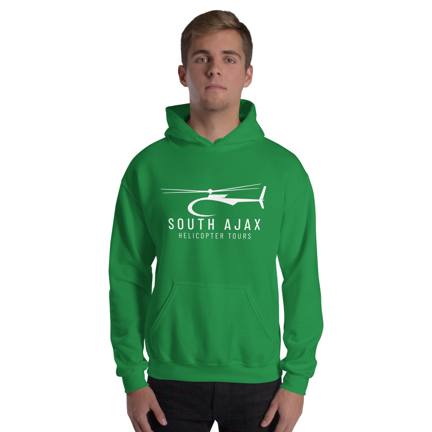 Men's South Ajax Helicopter Tours Hoodie