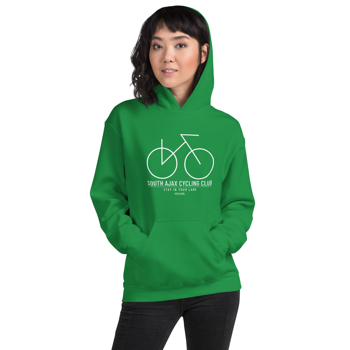 Women's South Ajax Cycling Club Hoodie