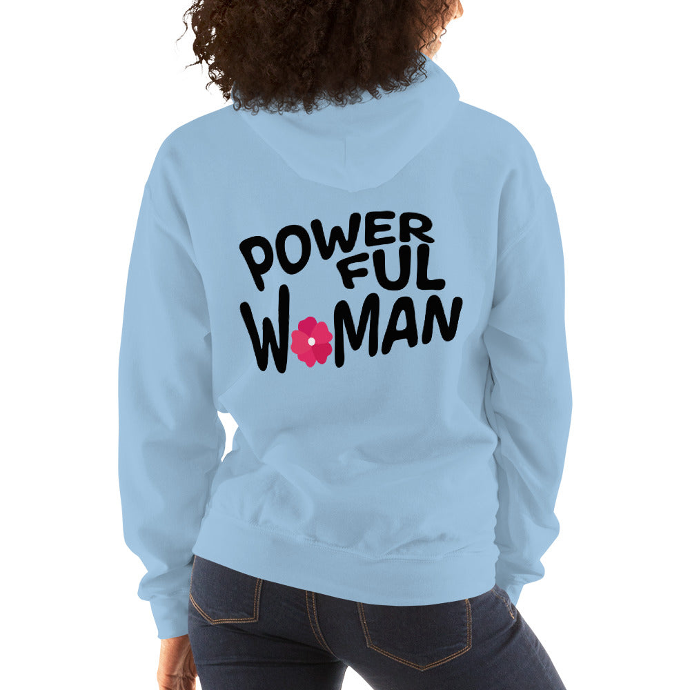 Powerful Woman Graphic Hoodie