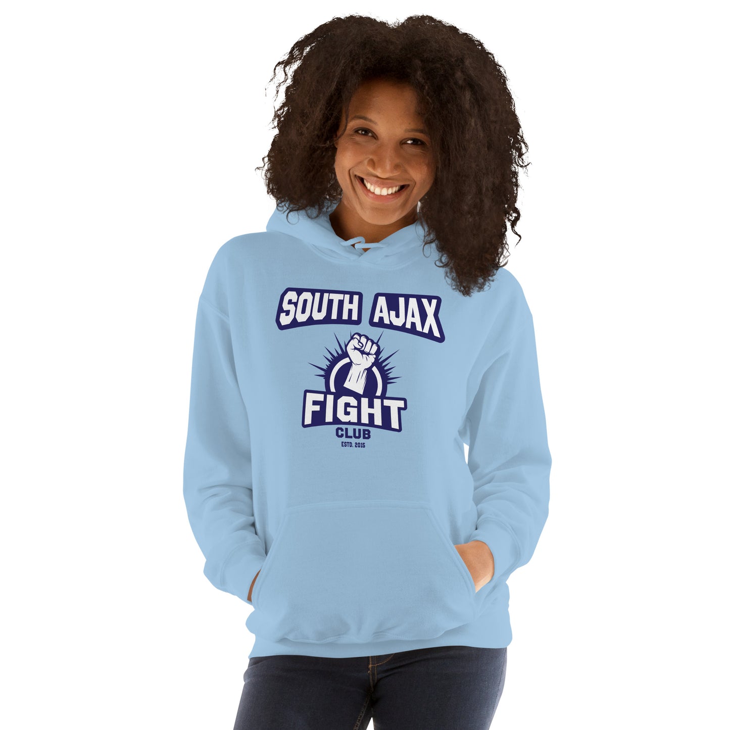 Women's South Ajax Fight Club Hoodie