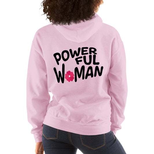 Powerful Woman Graphic Hoodie