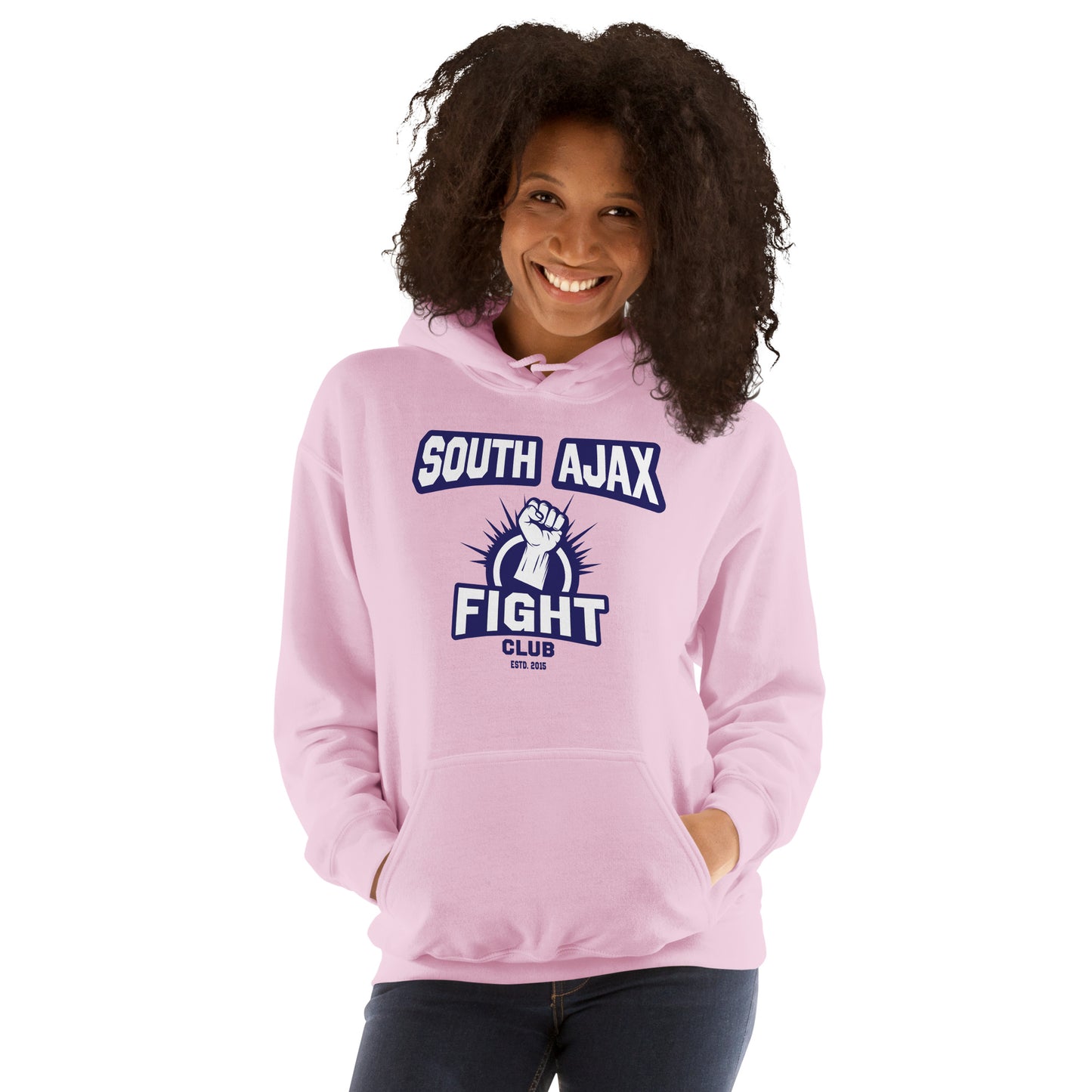 Women's South Ajax Fight Club Hoodie