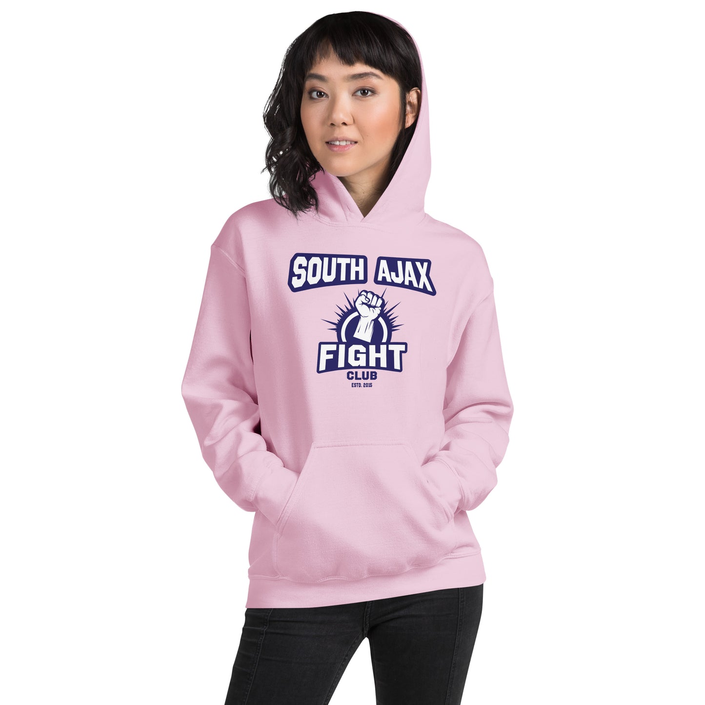 Women's South Ajax Fight Club Hoodie