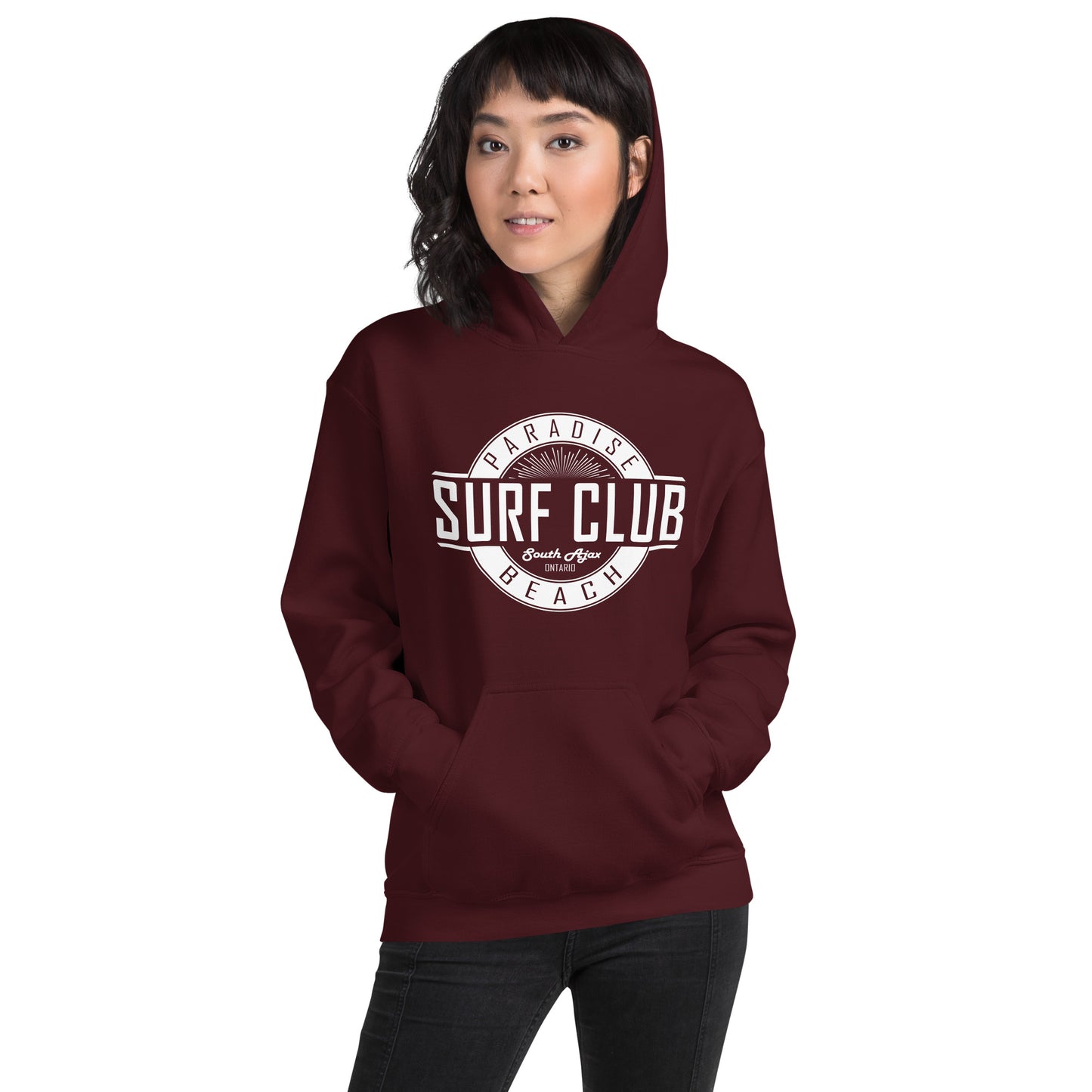 Women's Paradise Beach Surf Club Hoodie