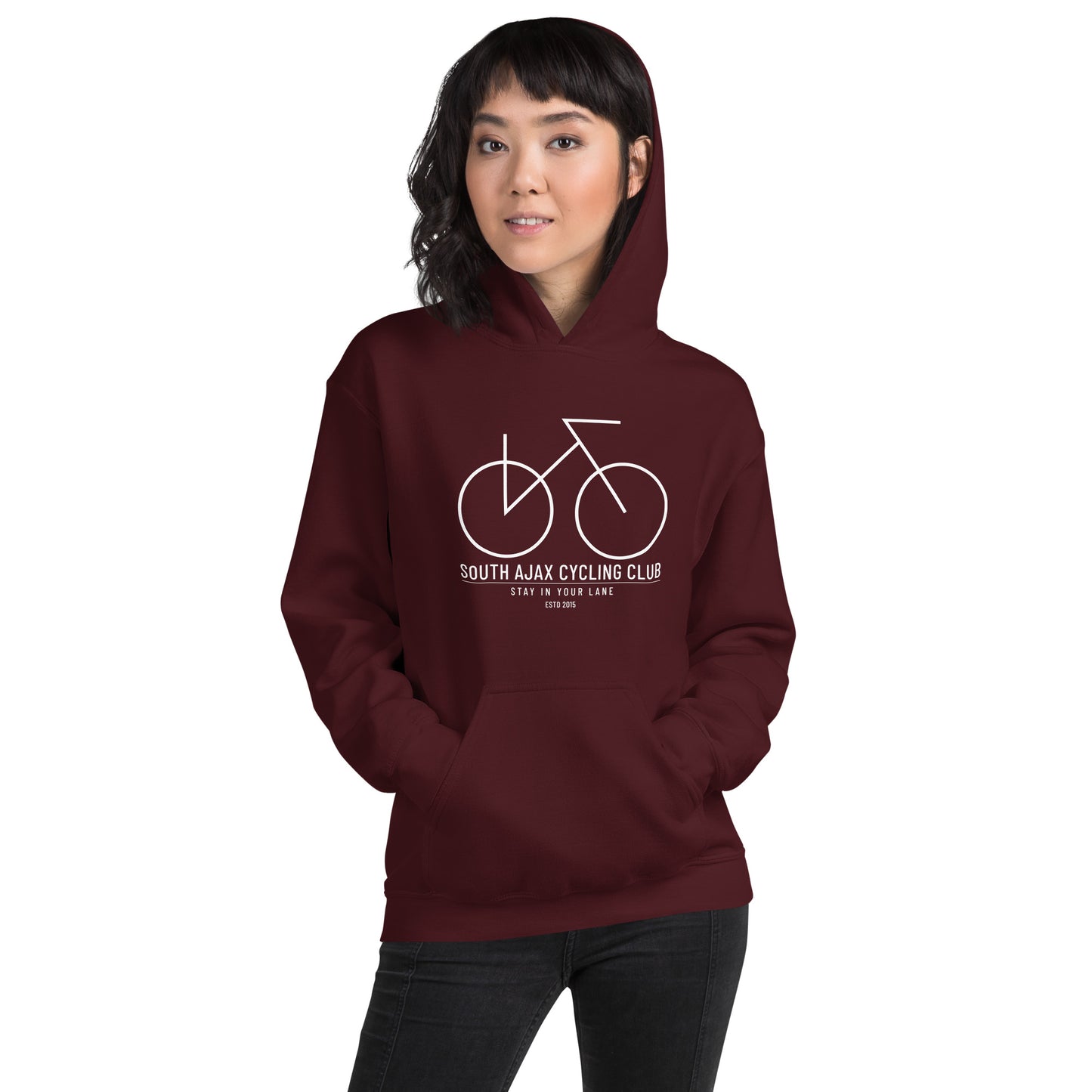 Women's South Ajax Cycling Club Hoodie