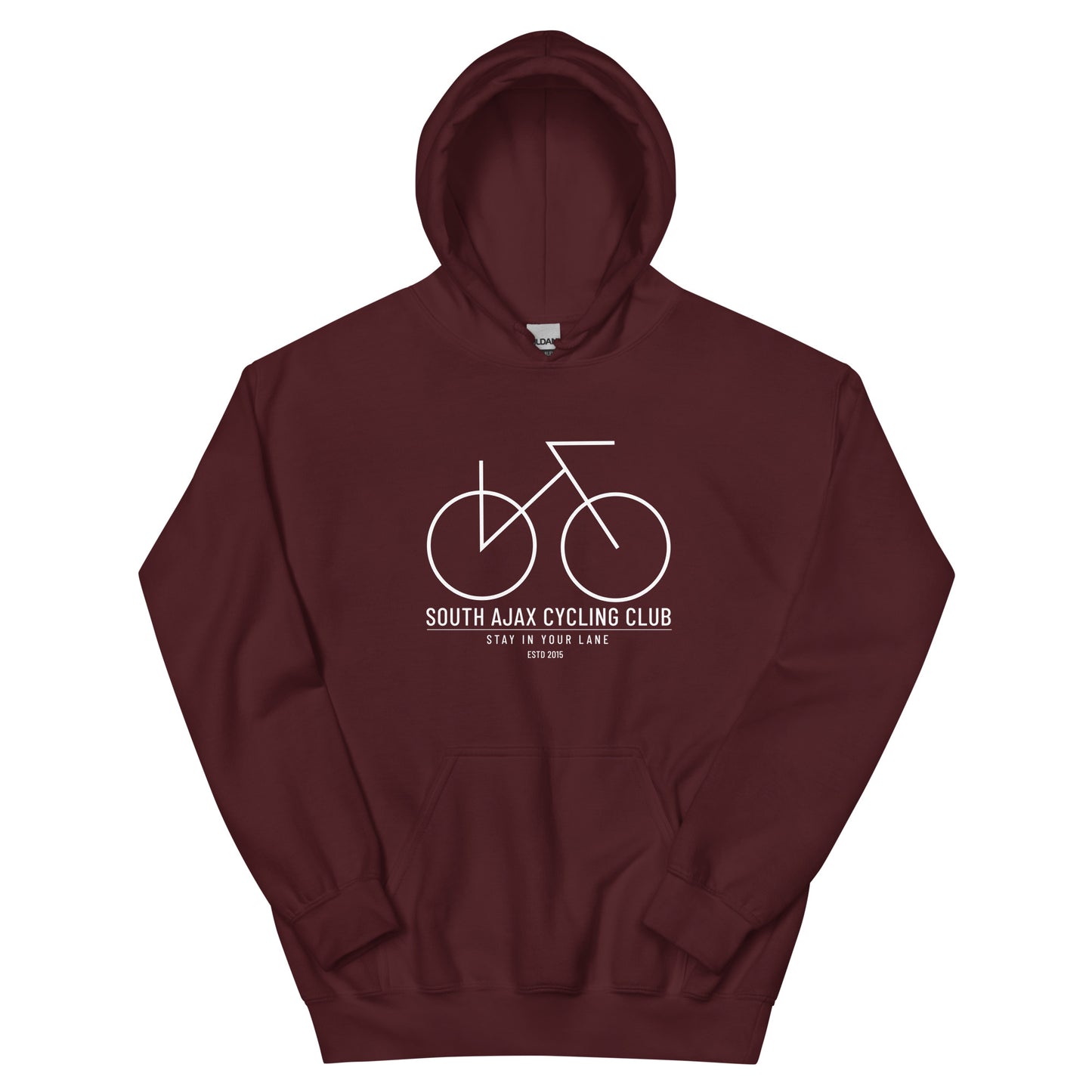 Men's South Ajax Cycling Club Hoodie