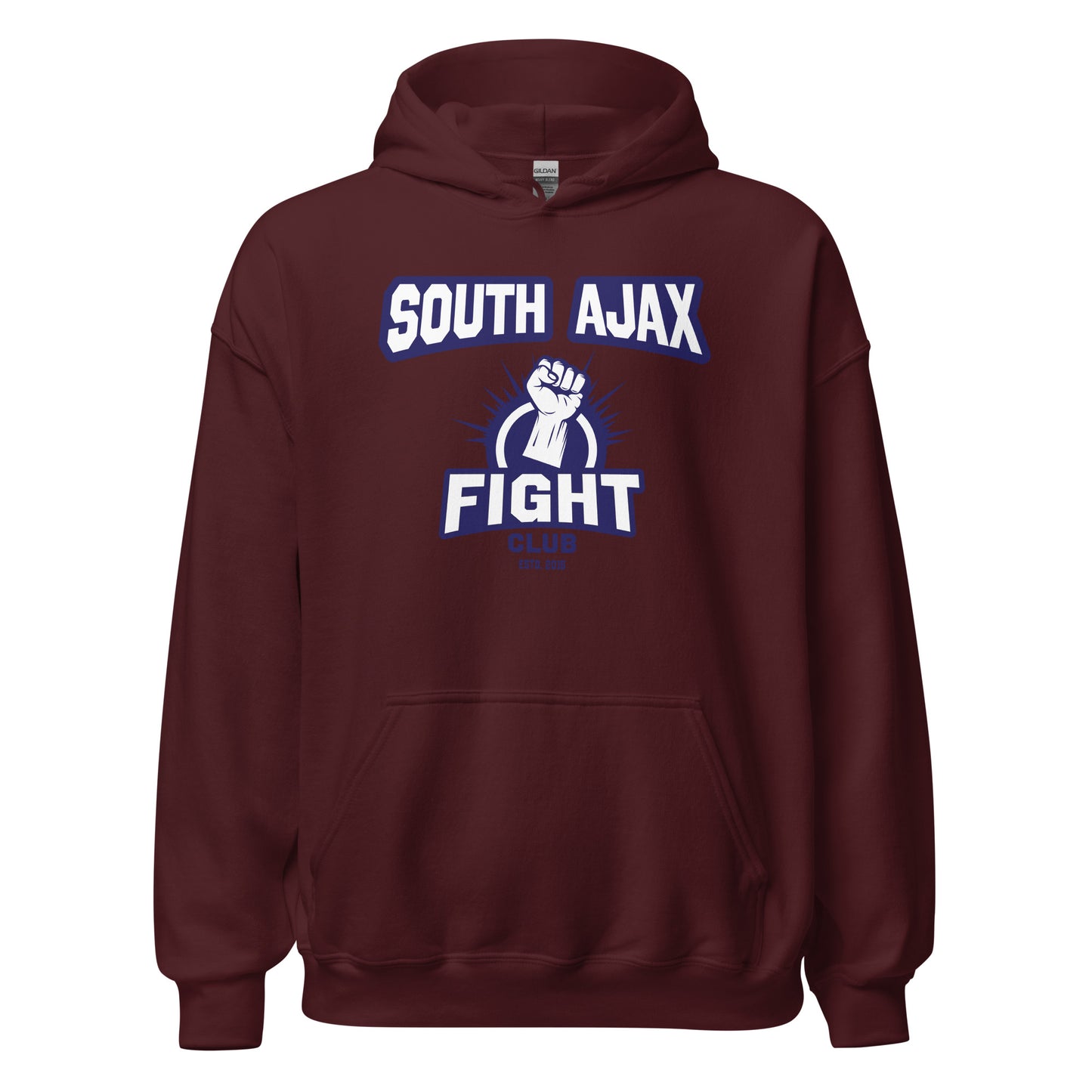 Men's South Ajax Fight Club Hoodie