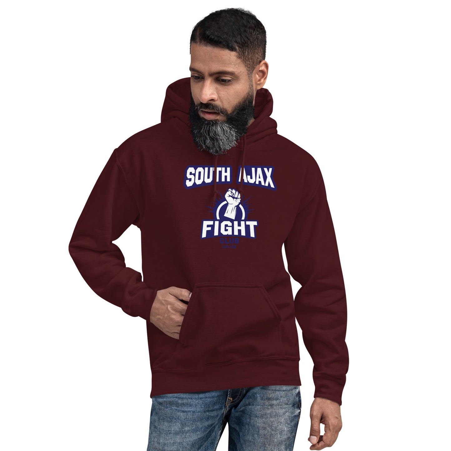 Men's South Ajax Fight Club Hoodie