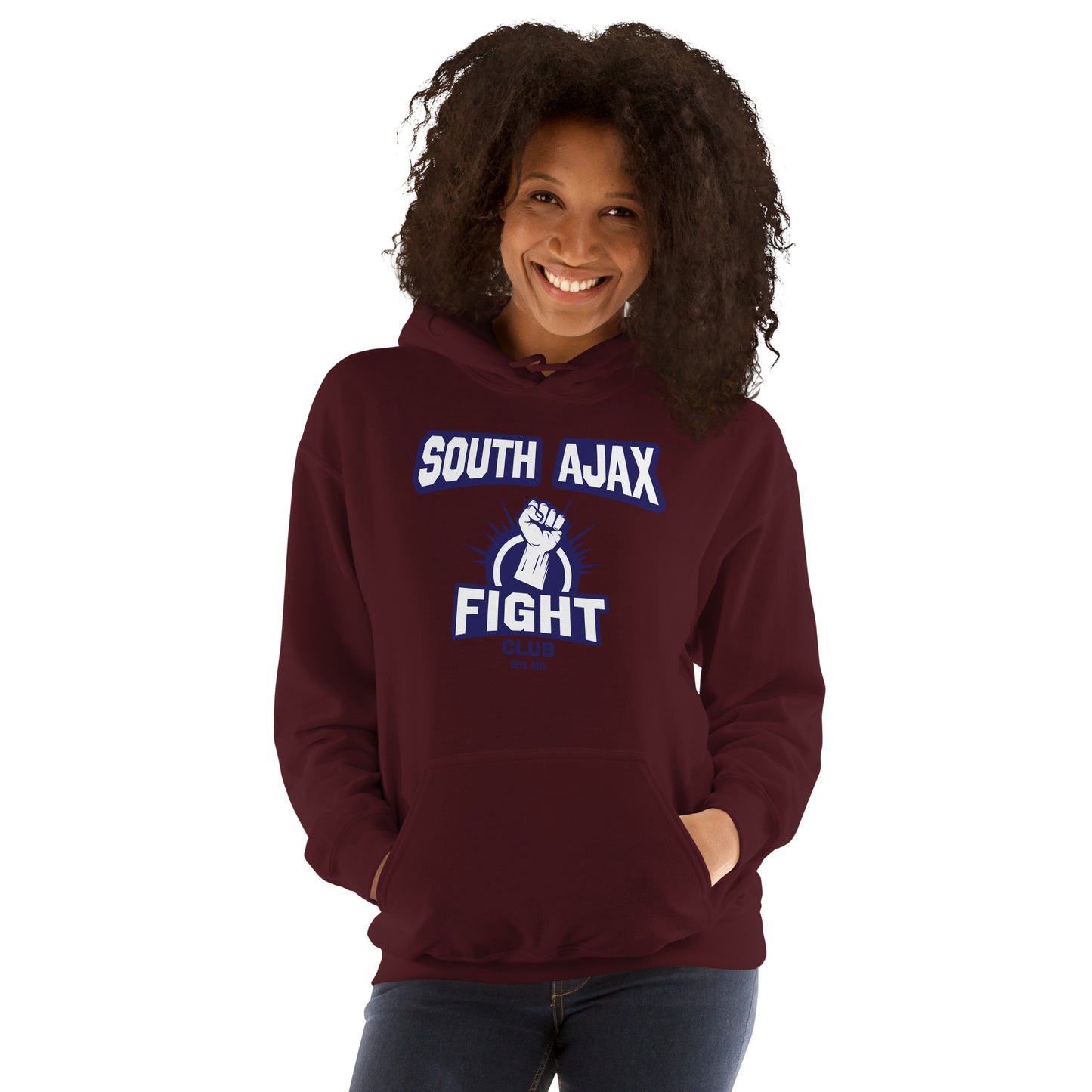 Women's South Ajax Fight Club Hoodie