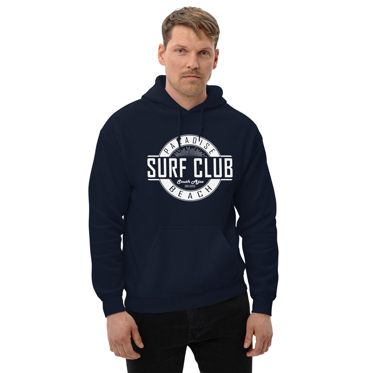 Men's Paradise Beach Surf Club Hoodie