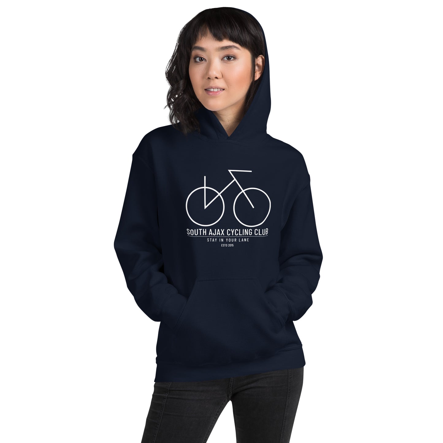 Women's South Ajax Cycling Club Hoodie