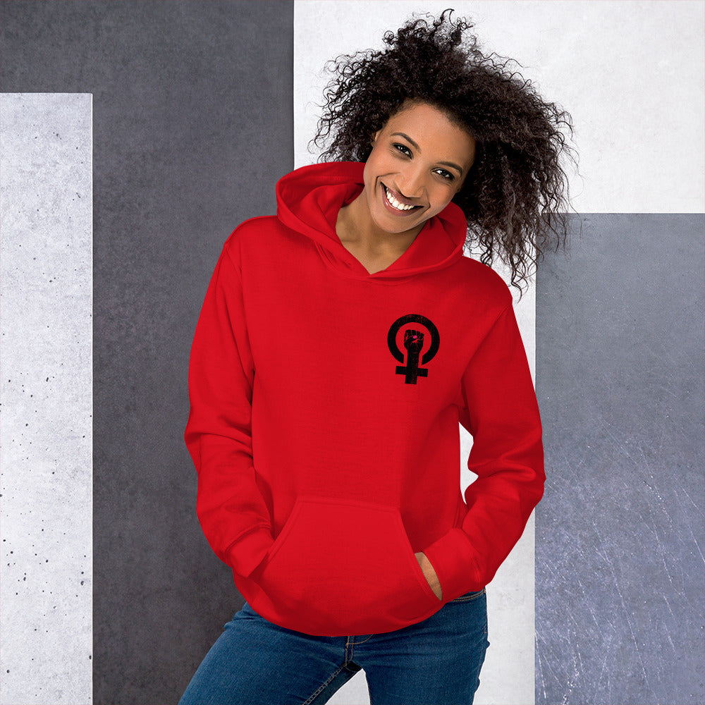 Powerful Woman Graphic Hoodie