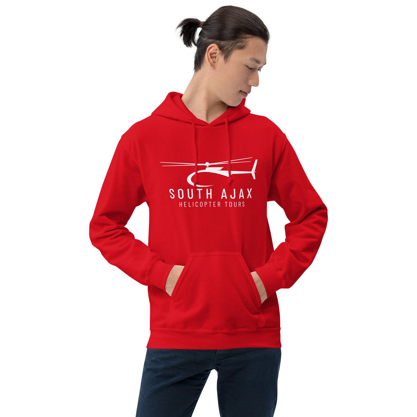 Men's South Ajax Helicopter Tours Hoodie