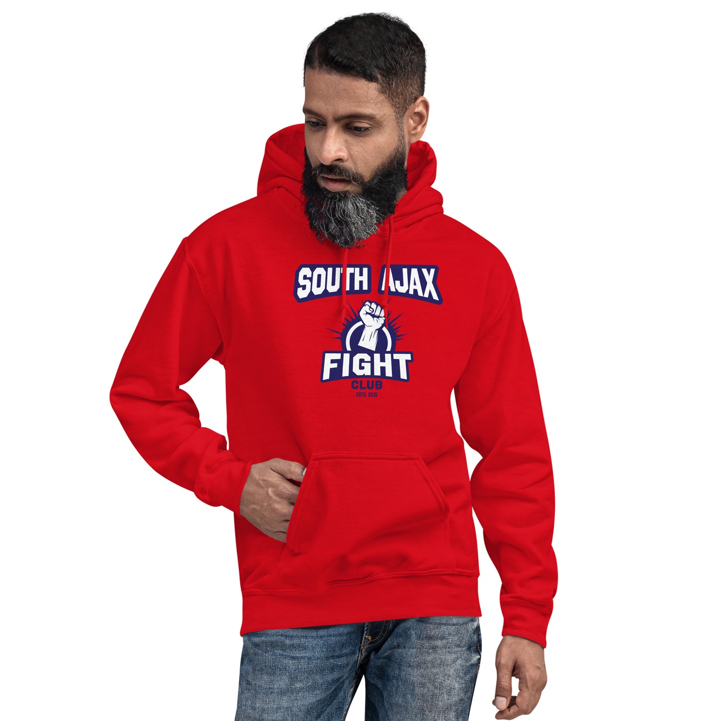 Men's South Ajax Fight Club Hoodie