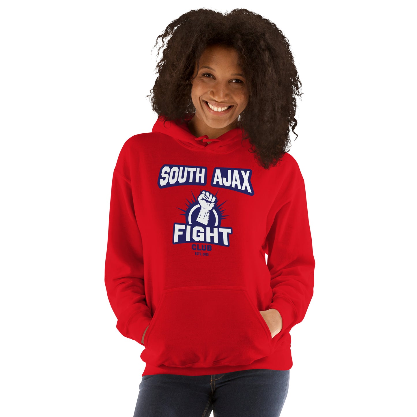 Women's South Ajax Fight Club Hoodie