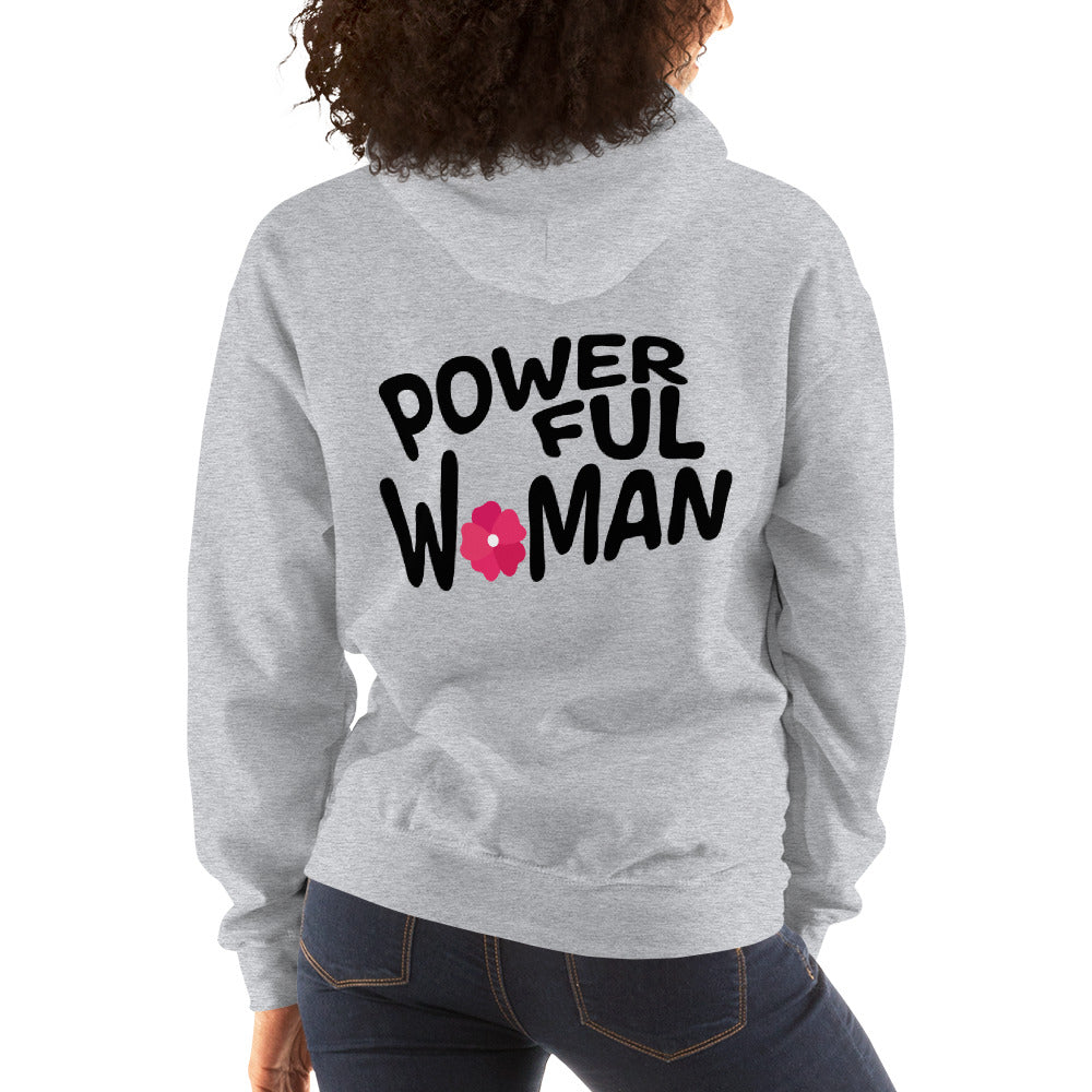 Powerful Woman Graphic Hoodie