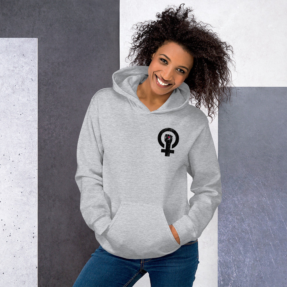 Powerful Woman Graphic Hoodie