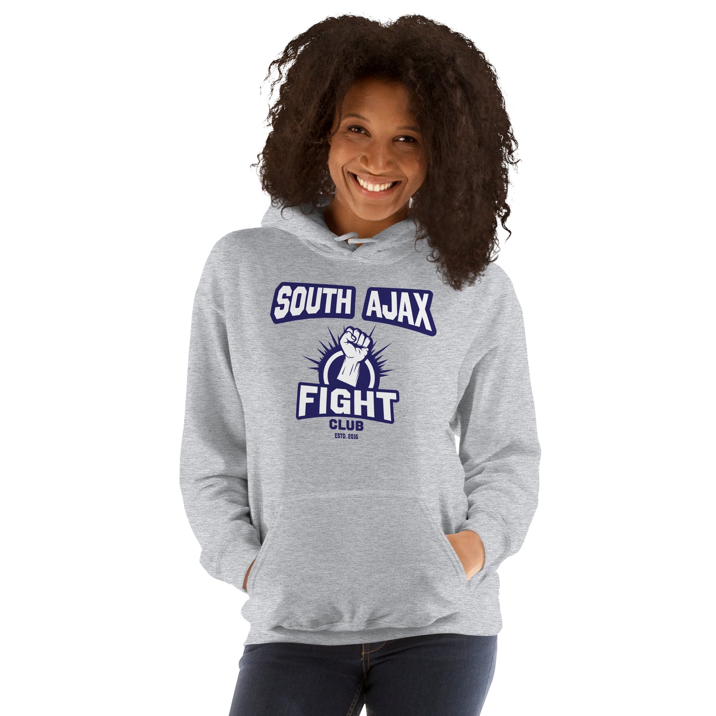 Women's South Ajax Fight Club Hoodie