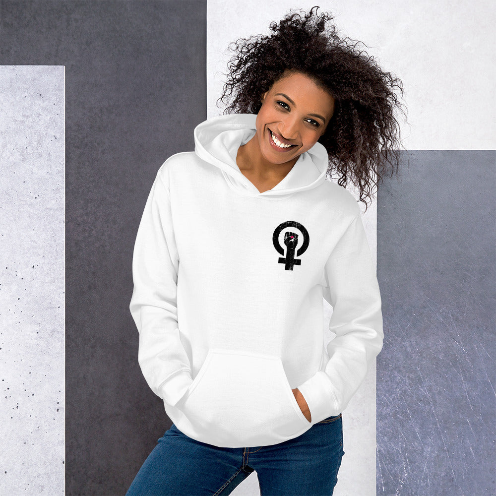 Powerful Woman Graphic Hoodie