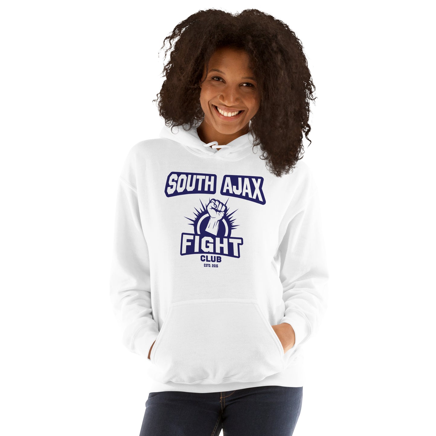 Women's South Ajax Fight Club Hoodie