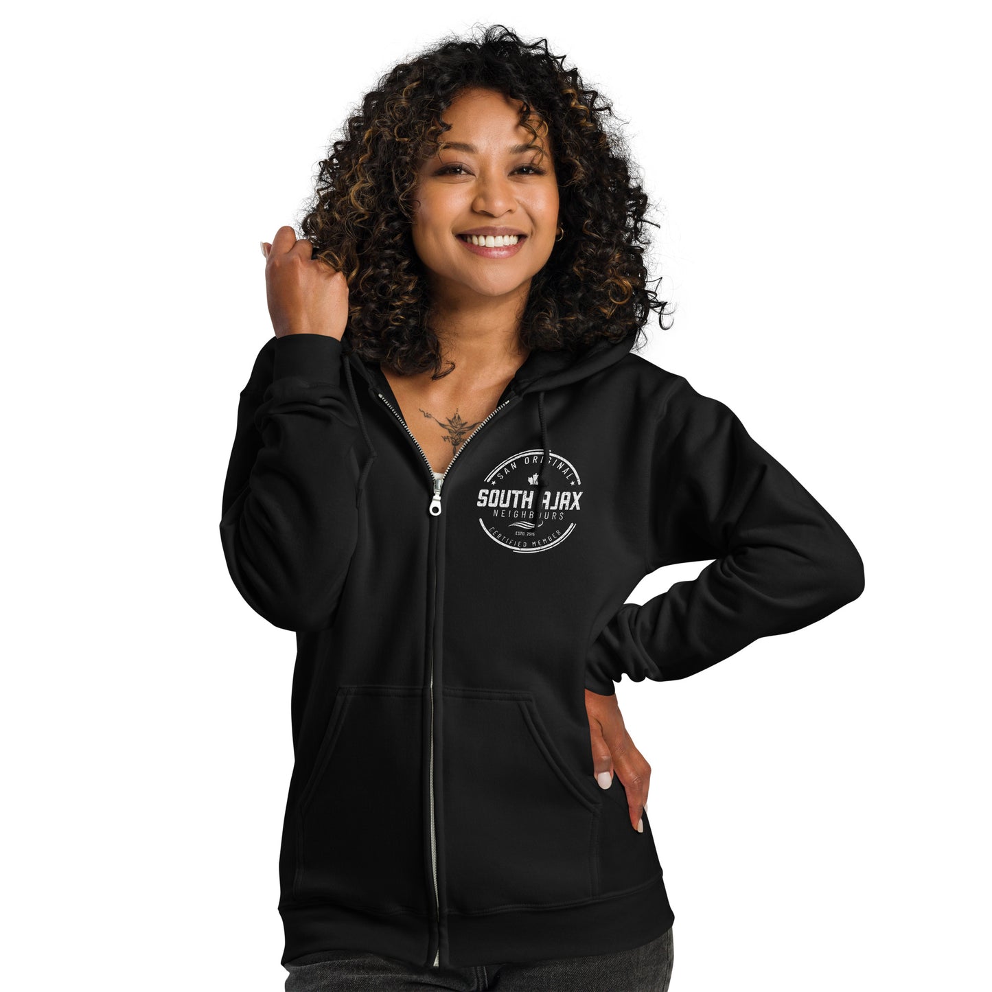 Women's South Ajax Neighbours Full Zip Hoodie