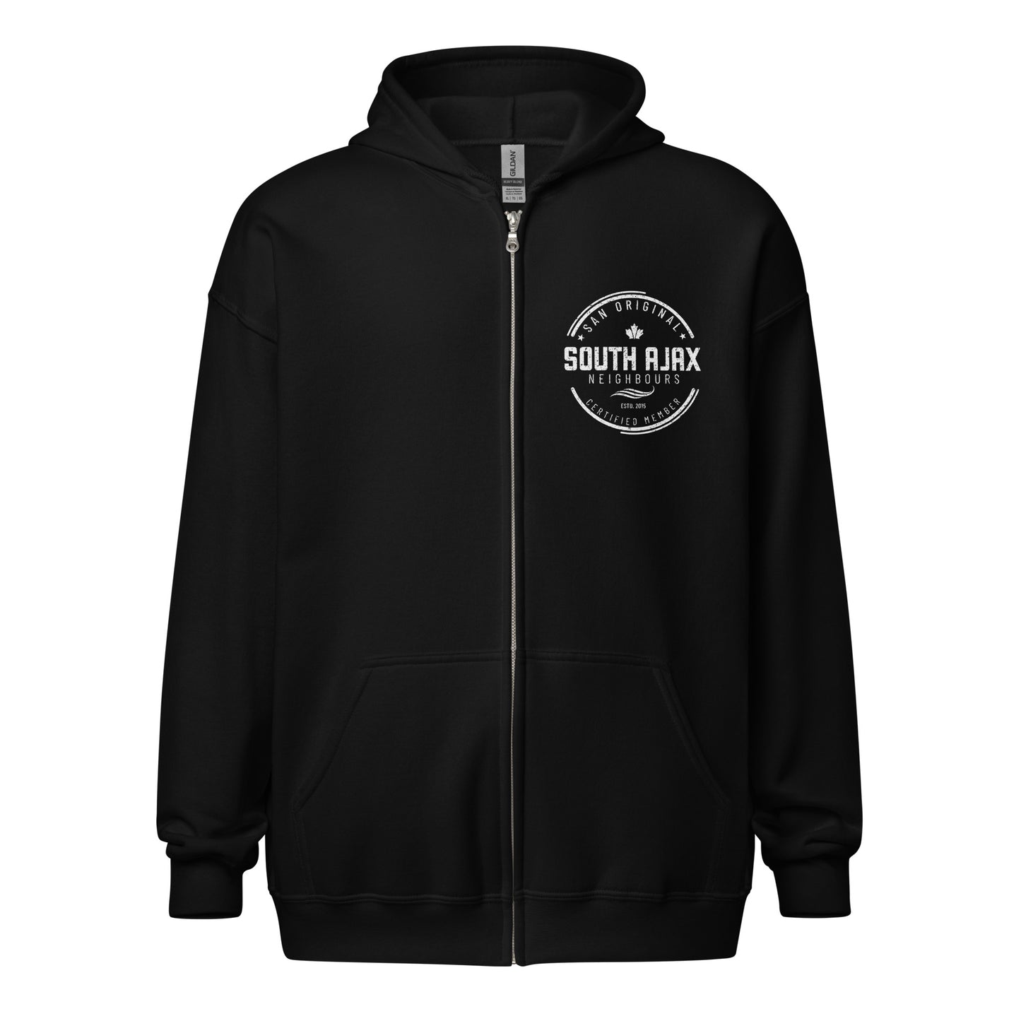 Women's South Ajax Neighbours Full Zip Hoodie