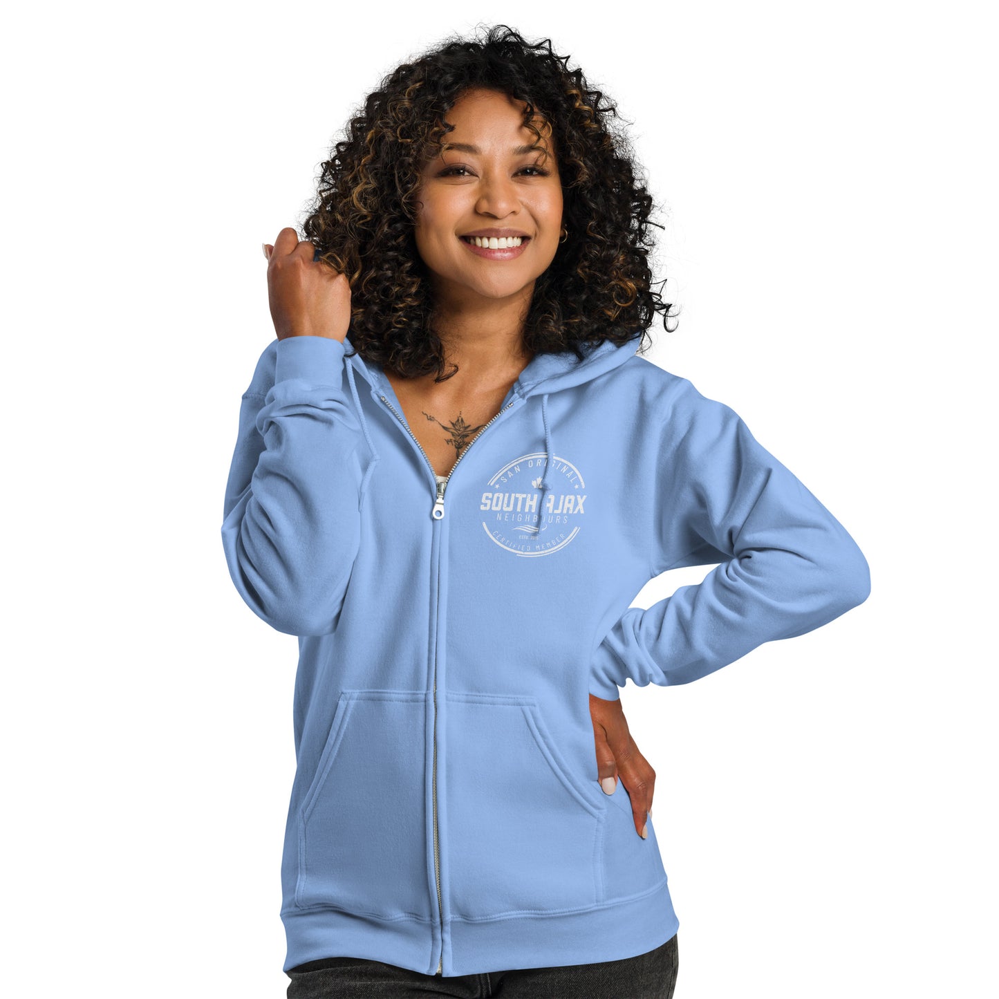 Women's South Ajax Neighbours Full Zip Hoodie