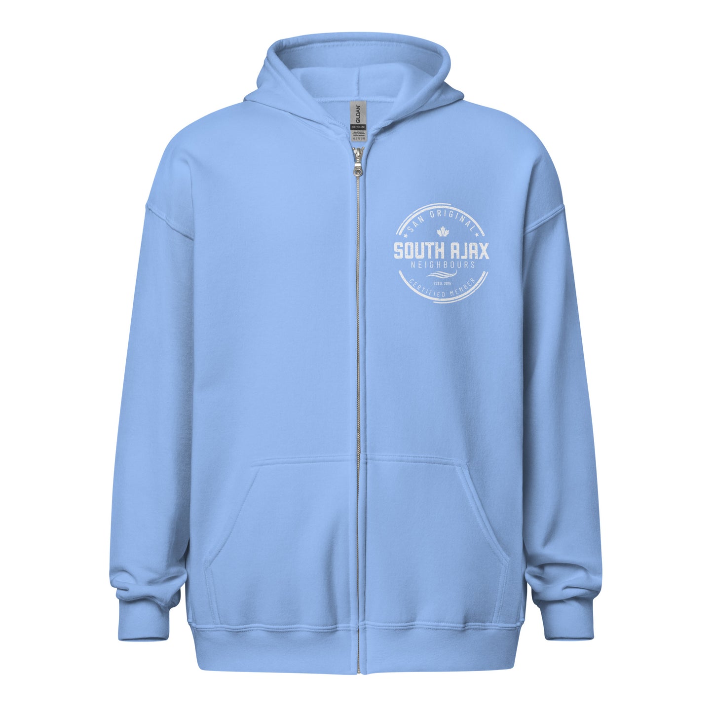 Women's South Ajax Neighbours Full Zip Hoodie