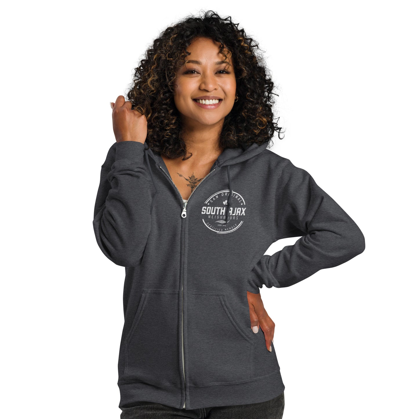 Women's South Ajax Neighbours Full Zip Hoodie